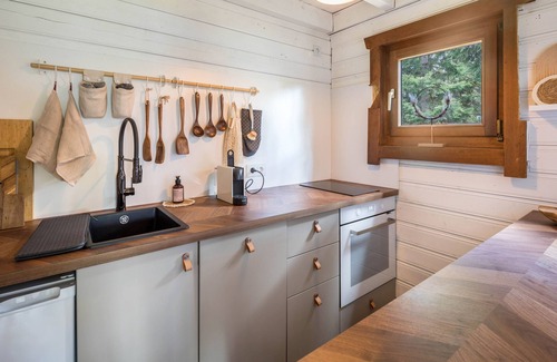 Feldkrucken Casa | Casa de vacaciones 'Almhütte - No2' con terraza, jardín y Wi-Fi