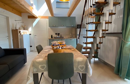 Peveragno Casa | Casa de vacaciones 'Alpi Liguri' con vistas a la montaña, terraza compartida y Wi-Fi