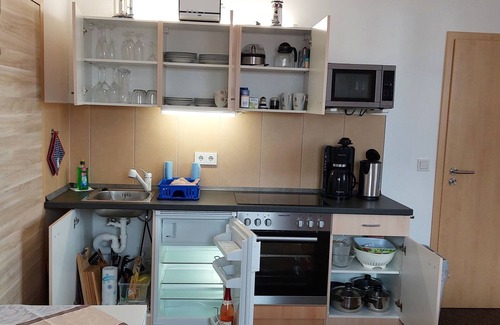 Altenkirchen Apartamento | Casa de vacaciones Altenkirchen sala de vacaciones