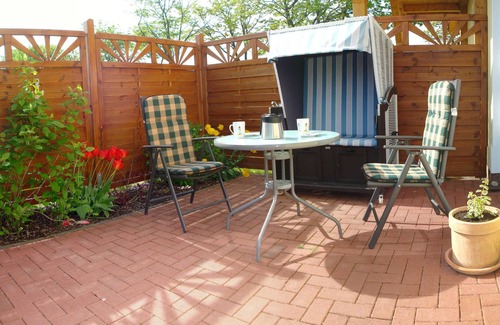 Altenkirchen Apartamento | Casa de vacaciones Altenkirchen sala de vacaciones