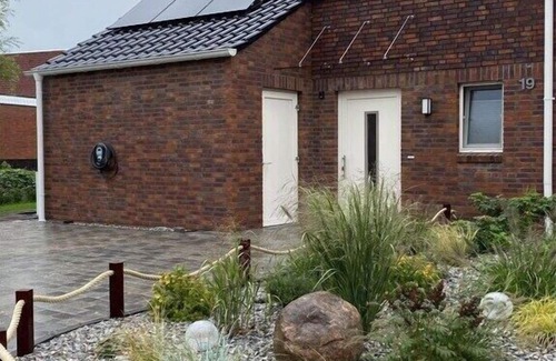 Fedderwardersiel Casa | Casa de vacaciones Ankerherz