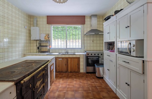 Forcarei Casa | Casa de vacaciones 'As Neveiras' con vistas a la montaña, jardín privado y Wi-Fi