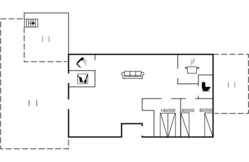 Vestero Havn Casa | Holiday Home Asmara - 200m from the sea by Interhome