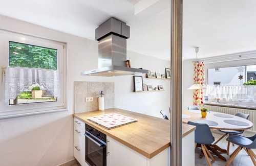 Usseln Casa | Casa de vacaciones 'Biedermann' con terraza, balcón y Wi-Fi