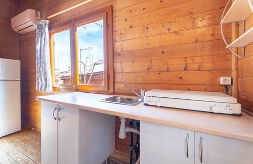 Barx Casa | Casa de vacaciones 'Barraca Adaptado A' con vistas a la montaña, Wi-Fi y aire acondicionado