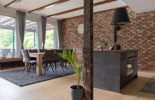 Rothesutte Casa | Casa de vacaciones 'Hermosa Vista' en el Harz con vistas a la montaña, terraza privada y Wi-Fi