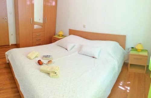 Putnikovic Apartamento | Holiday Home Blue Dream - Two Bedroom Apartment with Terrace and Sea View A2