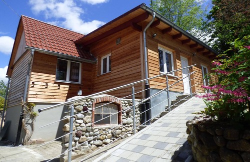 Deggenhausertal Casa | Casa de vacaciones 'Bodensee-Landurlaub' con terraza privada, jardín privado y Wi-Fi