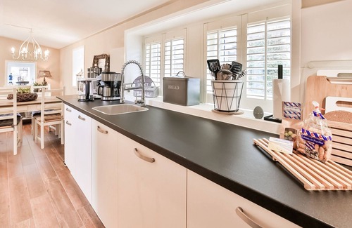 Paesens-Moddergat Casa | Casa de vacaciones junto al mar de Wadden