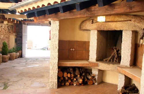 Villar de Ciervo Casa | Casa de vacaciones 'Casa Rural La Vertedera 3' con terraza privada, balcón y aire acondicionado