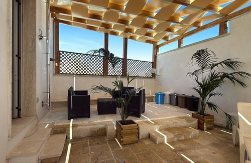 Salice Salentino Casa | Casa de vacaciones 'Charme Palace Salento' con terraza privada, Wi-Fi y aire acondicionado