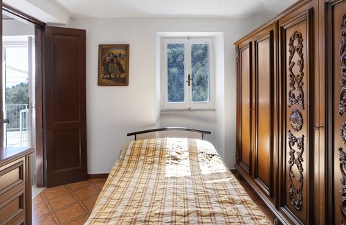 Ricco del Golfo di Spezia Casa | Casa de vacaciones 'Campagna 5 Terre' con vistas a la montaña, Wi-Fi y aire acondicionado