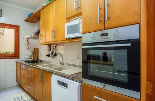 Sa Rapita Casa | Casa de vacaciones 'Ca Na Clar' con vistas al mar, Wi-Fi y aire acondicionado