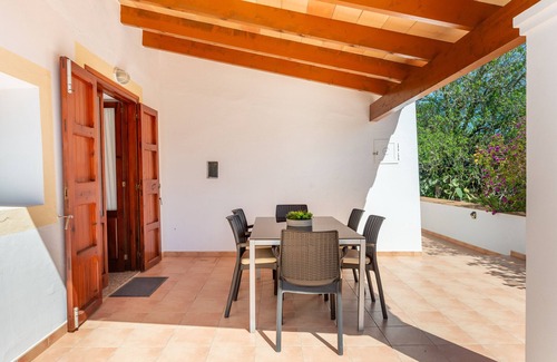 Pilar de la Mola Casa | Casa de vacaciones 'Ca Ses Celleres' con terraza privada, jardín privado y Wi-Fi