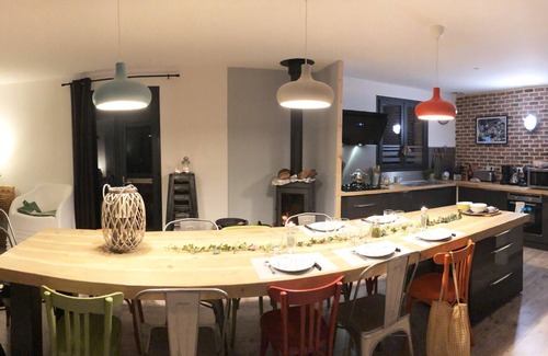 Vitrac Casa | Casa de vacaciones 'Calama Selva Vitrac' con piscina privada, terraza privada y Wi-Fi