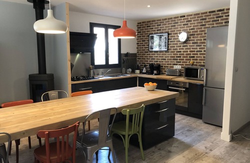 Vitrac Casa | Casa de vacaciones 'Calama Selva Vitrac' con piscina privada, terraza privada y Wi-Fi