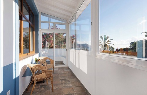 Breña Alta Casa | Casa de vacaciones 'Casa Camino La Estrella' con vistas a la montaña, Wi-Fi y aire acondicionado