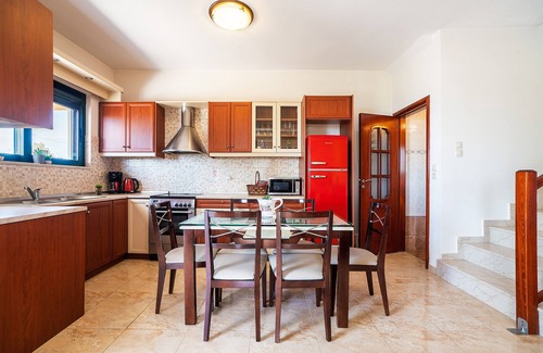 Lahania Casa | Casa de vacaciones 'Casa D' Irene' con vistas al mar, Wi-Fi y aire acondicionado