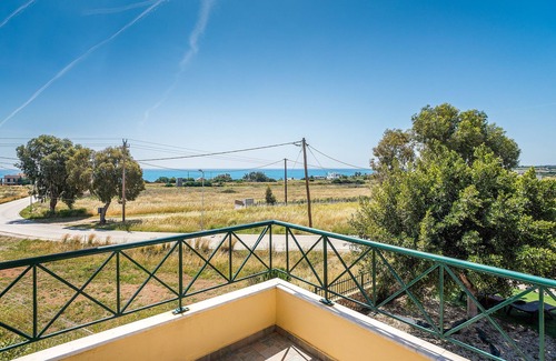 Lahania Casa | Casa de vacaciones 'Casa D' Irene' con vistas al mar, Wi-Fi y aire acondicionado