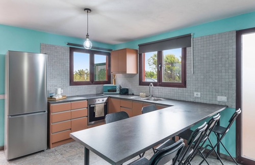 Garafia Casa | Casa de vacaciones 'Casa Efrén' con vistas al mar, terraza privada y Wi-Fi