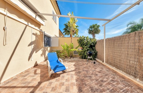 Los Arenales del Sol Casa | Casa de vacaciones "casa en la playa con piscina y terrazas n. Grande"