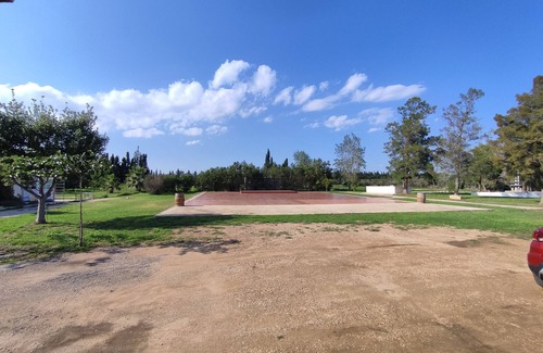 El Ligallo del Ganguil Casa | Casa de vacaciones 'Casa Laurel' con vistas a la montaña, piscina privada y Wi-Fi