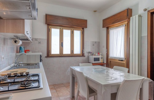 Casalabate Casa | Casa de vacaciones 'Casa Vacanza Zia Candida' con jardín privado y aire acondicionado
