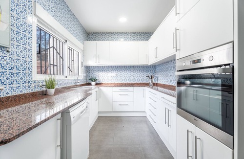 Pobles del Sud Casa | Casa de vacaciones 'Chalet Saler' con vistas al mar, Wi-Fi y aire acondicionado