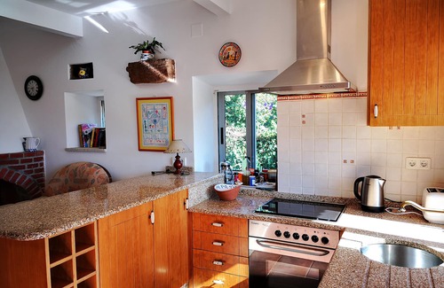 O Rosal Casa | Casa de vacaciones 'Cottage' con vistas a la montaña, piscina compartida y Wi-Fi