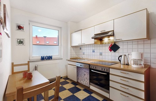 Alt-Travemunde/Ronnau Casa | Casa de vacaciones 'Ferienhaus Nordmeer' con terraza privada, jardín privado y Wi-Fi