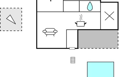 Modrusani Casa | Holiday home Ecio , s velikim vrtom, potpuno ograđena,