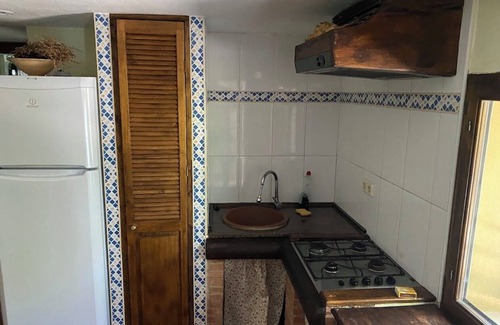 Calanas Casa | Casa de vacaciones 'El Pueblo Apartamento L' con vistas a la montaña, piscina compartida