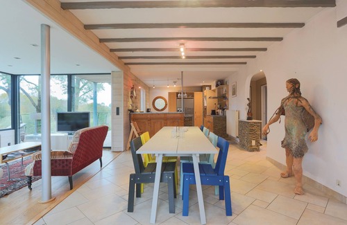 Guimaec Casa | Casa de vacaciones 'Entre Terre Et Mer' con terraza privada, jardín privado y Wi-Fi