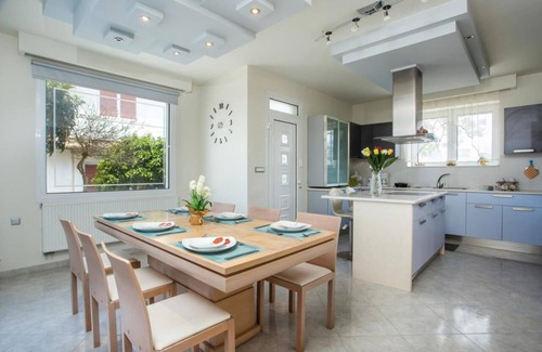 Pastida Casa | Casa de vacaciones 'Eva's House' con vistas a la montaña, Wi-Fi y aire acondicionado