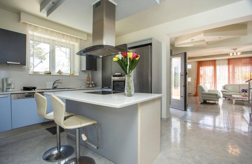 Pastida Casa | Casa de vacaciones 'Eva's House' con vistas a la montaña, Wi-Fi y aire acondicionado