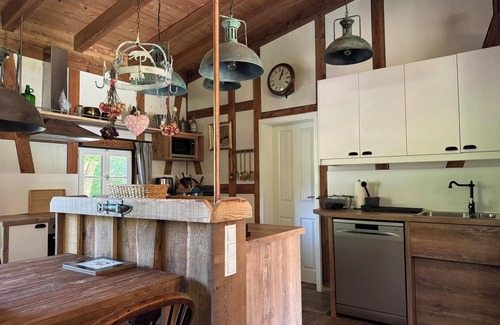 Boppard Apartamento | Holiday Home Farmhouse in Altes Forsthaus Boppard