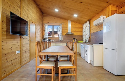 El Ligallo del Ganguil Casa | Casa de vacaciones "Faro" con piscina, jardín y Wi-Fi