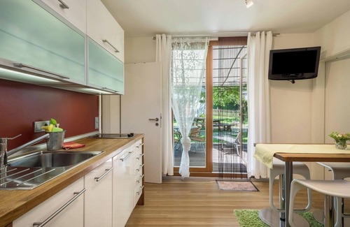 Deggenhausertal Casa | Casa de vacaciones " Ferienhaus Am Heidenbach" con Wi-Fi, terraza y jardín