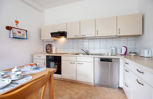 Karwitz Casa | Casa de vacaciones 'Feldblick' con terraza privada, jardín privado y wifi