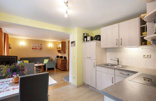 Blankenburg Casa | Casa de vacaciones 'Ferienhaus Sonnenhof' con terraza privada, jardín privado y Wi-Fi