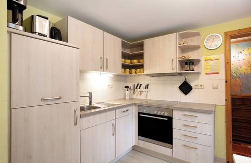 Blankenburg Casa | Casa de vacaciones 'Ferienhaus Sonnenhof' con terraza privada, jardín privado y Wi-Fi