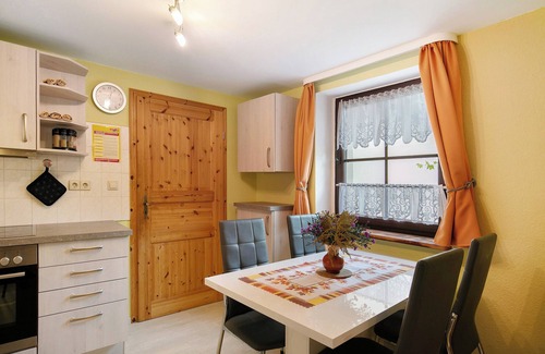 Blankenburg Casa | Casa de vacaciones 'Ferienhaus Sonnenhof' con terraza privada, jardín privado y Wi-Fi