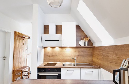 Bad Arolsen Casa | Casa de vacaciones 'Ferienhaus 88' con terraza privada y Wi-Fi