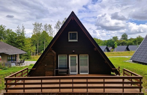 Bad Arolsen Casa | Casa de vacaciones 'Ferienhaus 88' con terraza privada y Wi-Fi