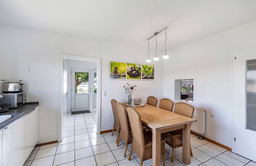Wachtendonk Casa | Casa de vacaciones 'Ferienhaus Am See' con vistas al lago, terraza privada y Wi-Fi