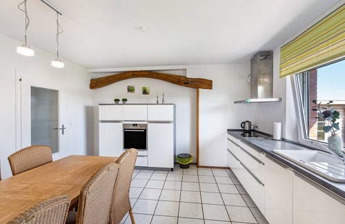 Wachtendonk Casa | Casa de vacaciones 'Ferienhaus Am See' con vistas al lago, terraza privada y Wi-Fi