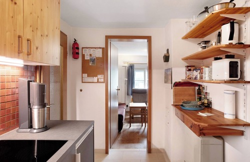 Mittenwald Casa | Casa de vacaciones 'Ferienhaus Zaunkönig' con vistas a la montaña y terraza privada