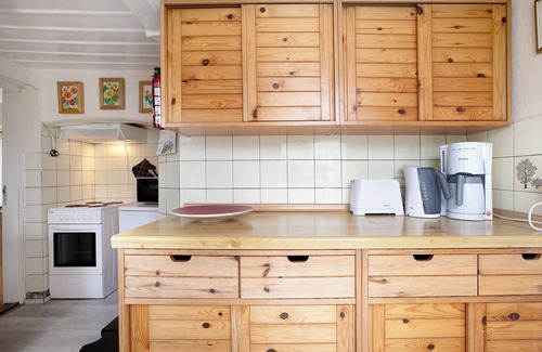 Flensburg Casa | Casa de vacaciones 'Ferienhaus Bruhn' con terraza privada, jardín privado y Wi-Fi