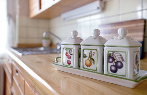 Flensburg Casa | Casa de vacaciones 'Ferienhaus Bruhn' con terraza privada, jardín privado y Wi-Fi