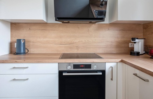 Ebringen Apartamento | Casa de vacaciones 'Ferienhaus Ebringen' con terraza privada, balcón y Wi-Fi